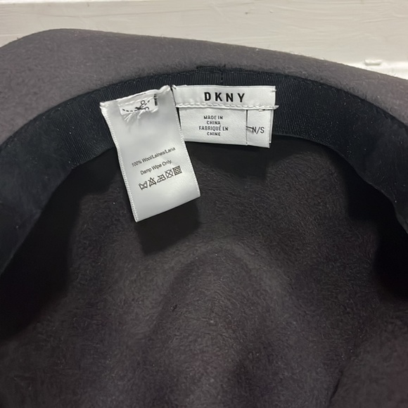 DKNY Ladies’ Wool Fedora Hat N/S Not Sized or One Size - Picture 4 of 4